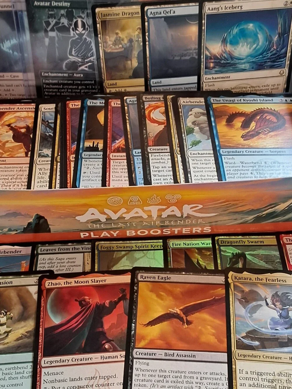 Magic The Gathering Avatar Huge Lot Of 250 Cards